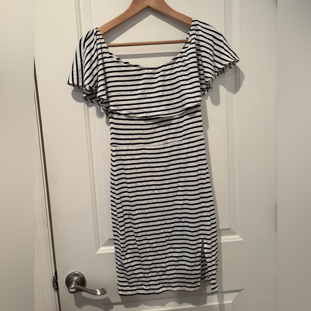 Lovers + Friends off the shoulder dress
